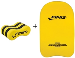 Finis Kickboard + Pull Buoy Package