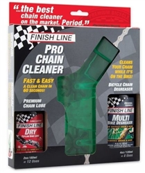 Finish Line Chain Cleaner Kit