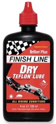 Finish Line Dry Lubricant - 4 oz / 120ml