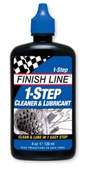 Finish Line 1-Step Cleaner & Lubricant - 4 oz / 120ml