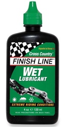 Finish Line Wet Lubricant - 4 oz / 120ml