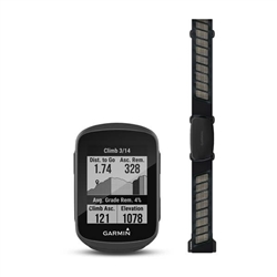 Garmin Edge 130 Plus Cycling Computer, HRM Bundle