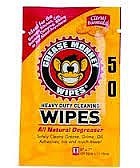 Grease Monkey Degreaser Wipe, Single Use