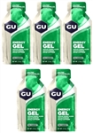 GU Sports Gel, 5-Pack