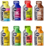 GU Roctane Ultra Endurance Energy Gel Sampler, 11-Pack