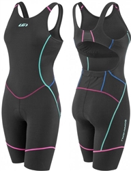 Louis Garneau Women's Comp Open-Back Triathlon Suit, 1058464
