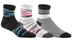 Louis Garneau Conti Cycling Socks, 3-Pack