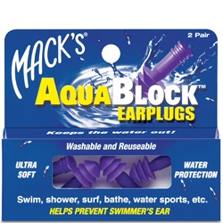 Mack's AquaBlock Earplugs