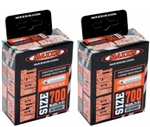 Maxxis Welter Weight Tube, 700x18-25, 60mm PV, 2-Pack