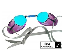 Malmsten Mirrored Swedish Swim Goggle