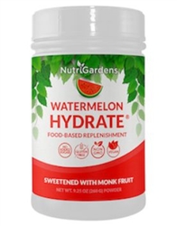 NutriGardens Watermelon Hydrate Drink Mix
