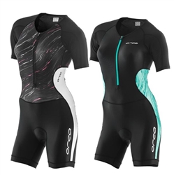 Orca Women's Short Sleeved Core Tri Racesuit