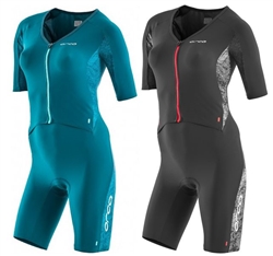 Orca Women's 226 Short-Sleeved Tri Racesuit