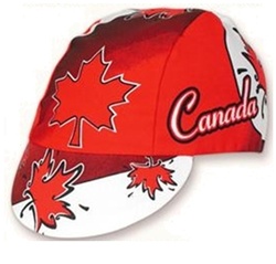 Canada Cycling Cap