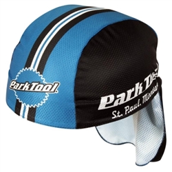 Pace Park Tool Black & Blue Coolmax Skull Cap