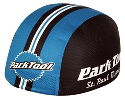 Pace Park Tool Black & Blue Coolmax Helmet Liner