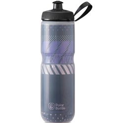 Polar Bottle Sport Insulated Bottle, Tempo, Charcoal Pink