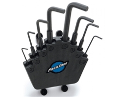 Park Tool HXS-2.2 L-Shaped Hex Wrench Set With Holder