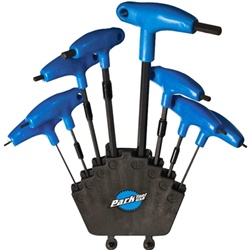 Park Tool PH-1 P Handle Hex Wrench Set