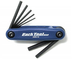 Park Tool Fold Up Hex Wrench Set AWS-10