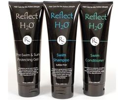 Reflect H2O Pre-Swim Gel, Shampoo and Conditioner Package