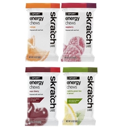 Skratch Labs Sport Energy Chews Sampler