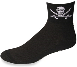 Save Our Soles Cap'n Noah Socks, Black