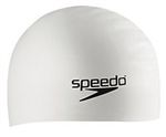 Speedo Silicone Long Hair Swim Cap