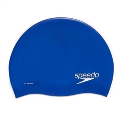 Speedo Silicone Solid Swim Cap