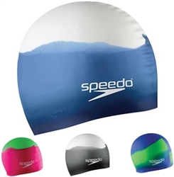 Speedo Silicone Composite Swim Cap, 751263