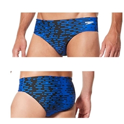 Speedo Men's Modern Matrix Swim Brief