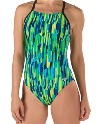 Speedo Rio Lights Free Back Swimsuit, 7719622