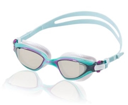 Speedo Women's MDR 2.4 Mirrored Swim Goggle 775020