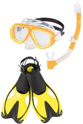 Speedo Adventure Mask Snorkel Fin Set