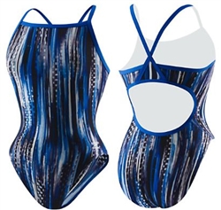 Speedo Deep Within Flyback Swimsuit, 8191617