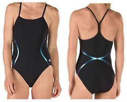 Speedo LZR Fit Closed Back Swimsuit