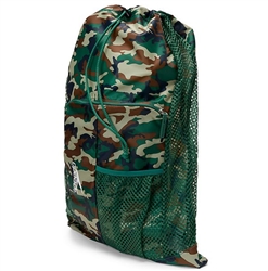 Speedo Printed Deluxe Ventilator Mesh Backpack