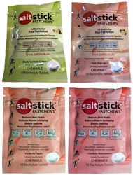 SaltStick Electrolyte FastChews Pouch
