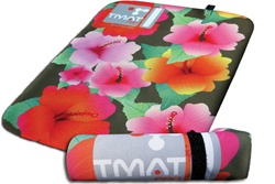 T Mat Pro Triathlon Transition Mat, Kona Flowers