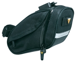 Topeak Aero Wedge Bag with Fixer