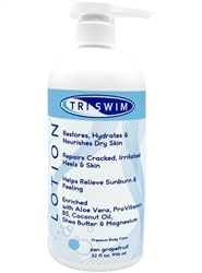 Triswim Lotion, 32oz Bottle