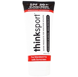 ThinkSport Sunscreen Tube, 6oz