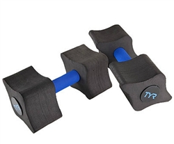 TYR Aquatic Resistance Dumbbells