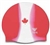 TYR Silicone Swim Cap, Canada Edition