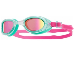 TYR Pink Special Ops 2.0 Polarized Swim Goggle