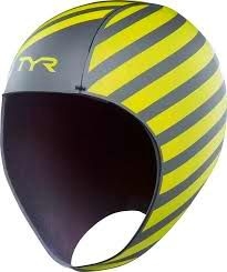 TYR Hi-Vis Neoprene Swim Cap