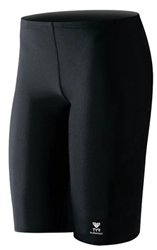 TYR Youth Durafast Swim Jammer, Black