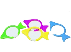 Water Gear Goin' Fishin' Dive Rings, 4-Pack