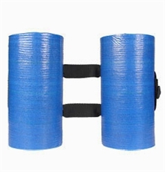 Water Gear 2-Piece Pull Buoy, Blue