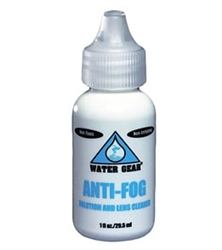 Water Gear Anti Fog Solution